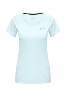 Футболка спортивная Nike W NK DRY MILER TOP CREW