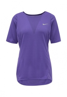 Футболка спортивная Nike W NK ZNL CL RELAY TOP SS