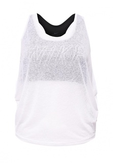 Майка спортивная Nike W NK BRTHE TANK PRO INSIDE GRX