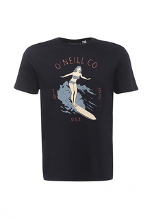Футболка O`Neill Oneill LM SCRIPT V-NECK T-SHIRT