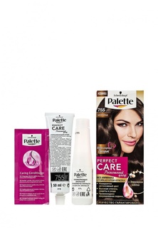 Крем-краска Palette PERFECT CARE 755 Шоколад, 110 мл