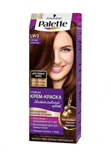 Крем-краска Palette ICC LW3 Горячий шоколад, 100 мл