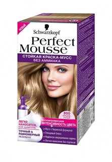 Краска для волос Perfect Mousse 800 Средне-Русый, 35 мл