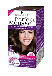 Краска для волос Perfect Mousse 365 Темный шоколад