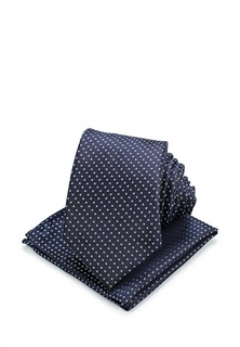 Комплект галстук и платок Piazza Italia