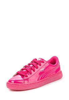 Кеды Puma Basket Patent Iced Glit Jr