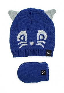 Комплект шапка и перчатки Puma PUMA X Minicats set