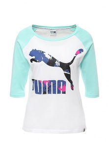 Лонгслив Puma Archive Logo 3 4 Raglan Tee