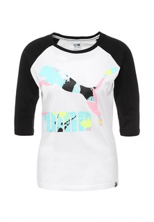 Лонгслив Puma Archive Logo 3 4 Raglan Tee