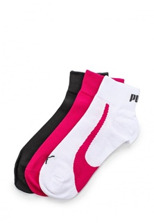 Комплект носков 3 пары Puma Puma Lifestyle Quarters 3P