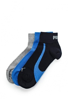 Комплект носков 3 пары Puma Puma Lifestyle Quarters 3P