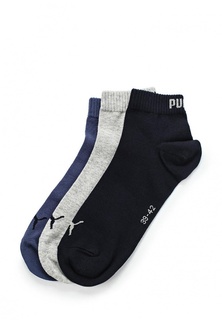 Комплект носков 3 пары Puma Quarter Socks 3 Pair