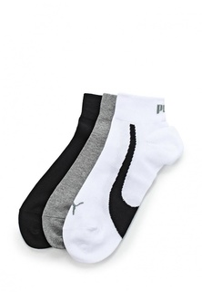 Комплект носков 3 пары Puma Puma Lifestyle Quarters 3P