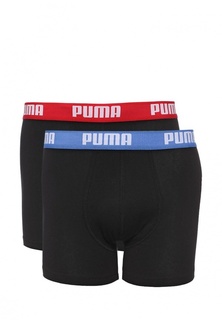 Комплект трусов 2 шт. Puma Puma Basic Boxer 2P red-blue