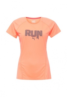 Футболка спортивная Puma Run S S Tee W