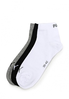 Комплект носков 3 пары Puma Quarter Socks 3 Pair