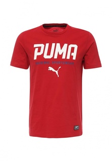 Футболка спортивная Puma STYLE Tec Graphic Tee