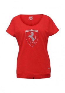 Футболка Puma Ferrari Big Shield Tee