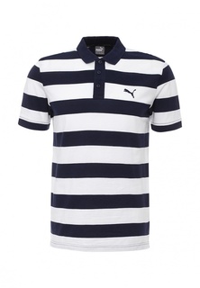 Поло Puma ESS Striped Pique Polo