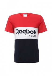 Футболка Reebok Classics F ARCHIVE STRIPE TEE SOLI