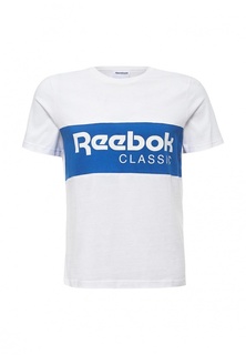 Футболка Reebok Classics F ARCHIVE STRIPE TEE SOLI