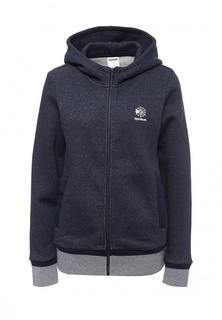 Толстовка Reebok Classics F FLEECE FULL-ZIP HOODY