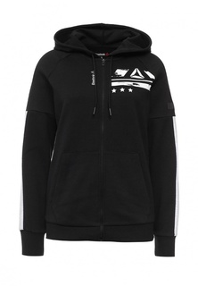 Толстовка Reebok WOR CS FZ HOODIE