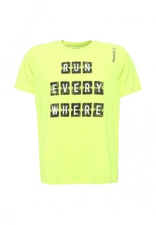 Футболка спортивная Reebok RE SS TEE