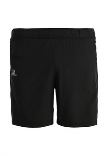 Шорты спортивные Salomon TRAIL RUNNER SHORT M BLACK