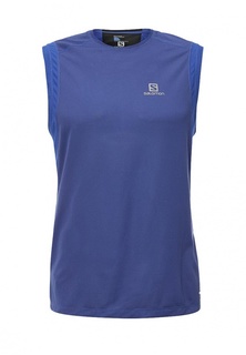 Футболка спортивная Salomon TRAIL RUNNER SLEEVELESS TEE M