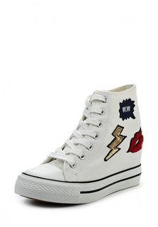 Кеды на танкетке Sergio Todzi