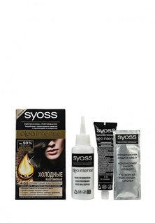 Краска Syoss Oleo Intense для волос 4-50 Графитовый каштановый, 115 мл