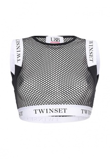 Топ спортивный Twin-Set Simona Barbieri