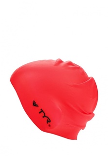 Шапочка для плавания TYR Wrinkle Free Silicone Cap