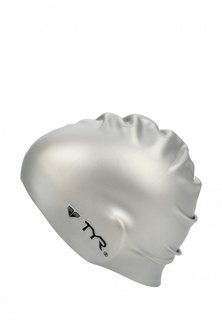 Шапочка для плавания TYR Wrinkle Free Silicone Cap