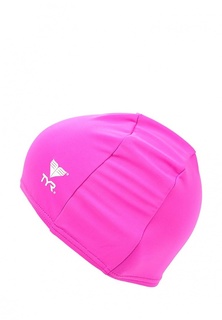 Шапочка для плавания TYR Solid Lycra Cap