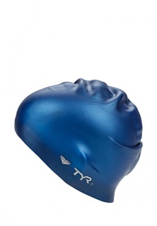 Шапочка для плавания TYR Wrinkle Free Silicone Cap