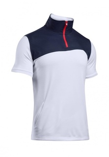 Поло Under Armour SC30 Trey Area SS 1/4 Zip