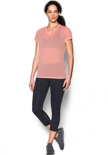 Футболка спортивная Under Armour UA Threadborne Train Pointelle V-Neck