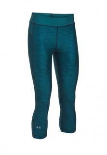 Тайтсы Under Armour UA HG Armour Printed Capri