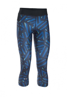 Тайтсы Under Armour UA HG Armour Printed Capri