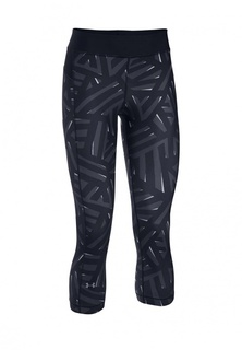 Тайтсы Under Armour UA HG Armour Printed Capri