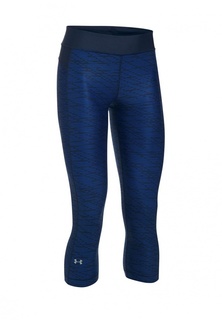 Тайтсы Under Armour UA HG Armour Printed Capri