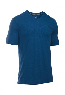 Футболка спортивная Under Armour Charged Cotton V-Neck SS T