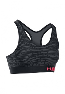 Топ спортивный Under Armour Armour Mid Bra Printed