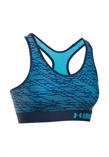 Топ спортивный Under Armour Armour Mid Bra Printed