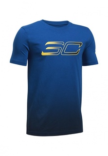 Футболка спортивная Under Armour SC30 Player Fade SS T
