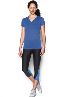 Футболка спортивная Under Armour UA Threadborne Train Pointelle V-Neck