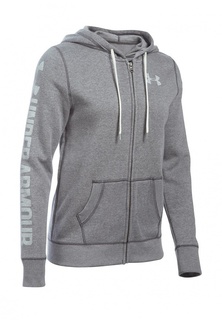 Толстовка Under Armour Favorite Fleece Full Zip