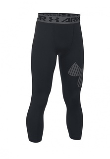 Тайтсы Under Armour UA HeatGear® Armour 3/4 Logo